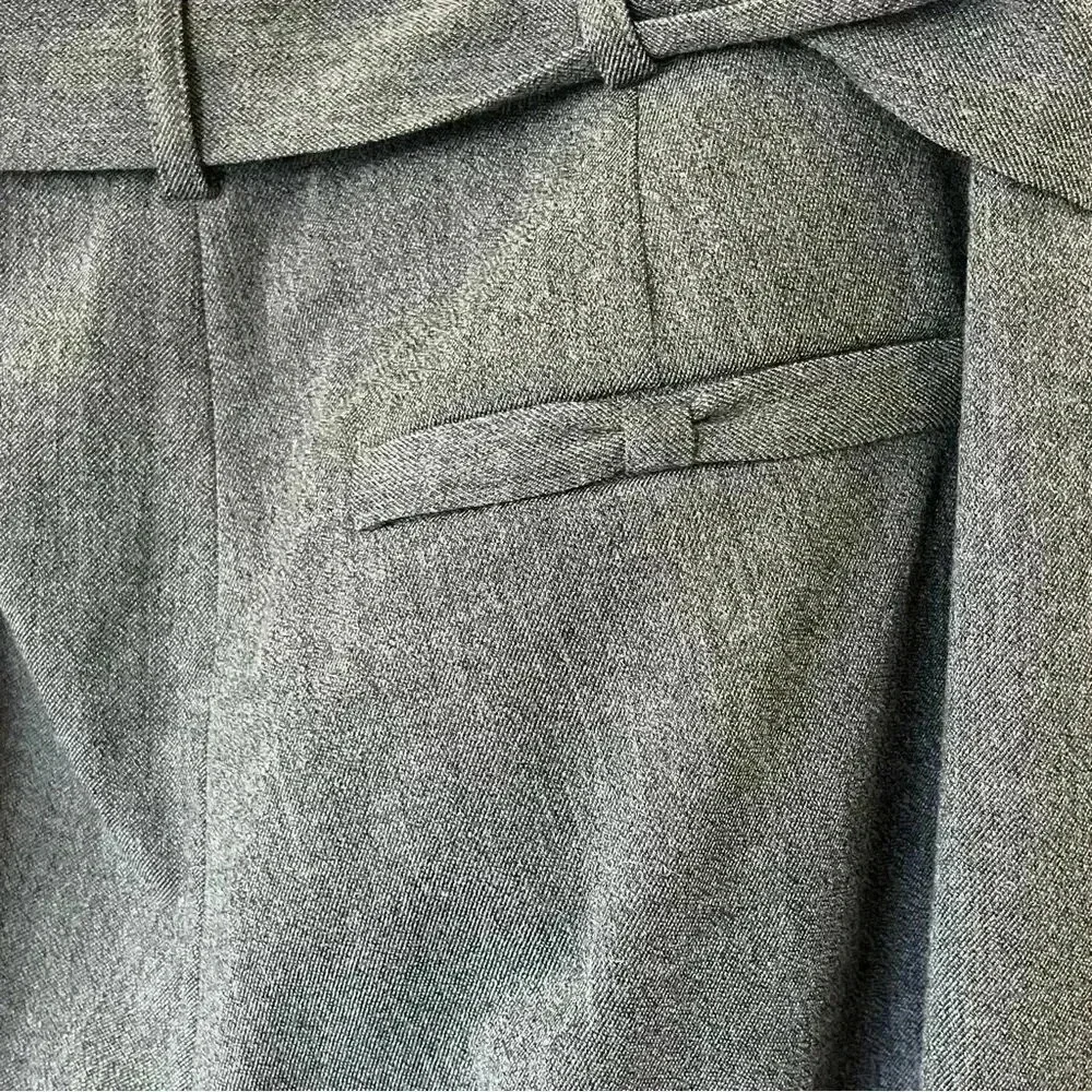 Kate Spade Cropped Wool Trousers